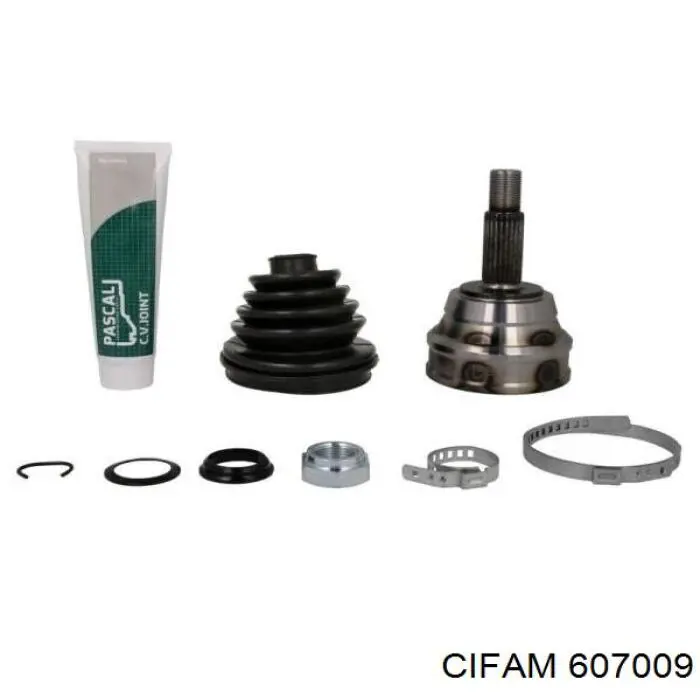 Граната колісна Cifam 607009 ціна, від 28.93 USD