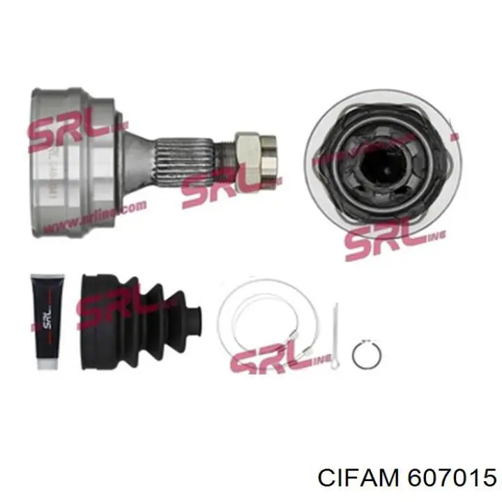 Граната колісна Cifam 607015 ціна, від 22.97 USD