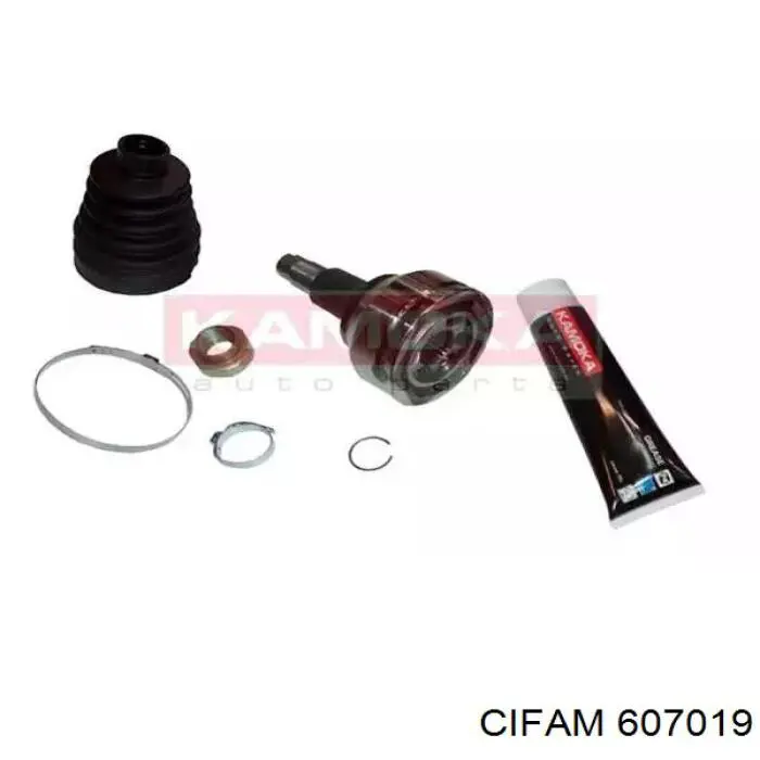 Граната колісна Cifam 607019 ціна, від 26.38 USD