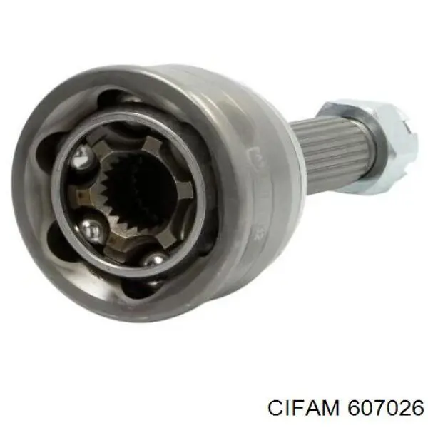 Граната колісна Cifam 607026 ціна, від 25.30 USD