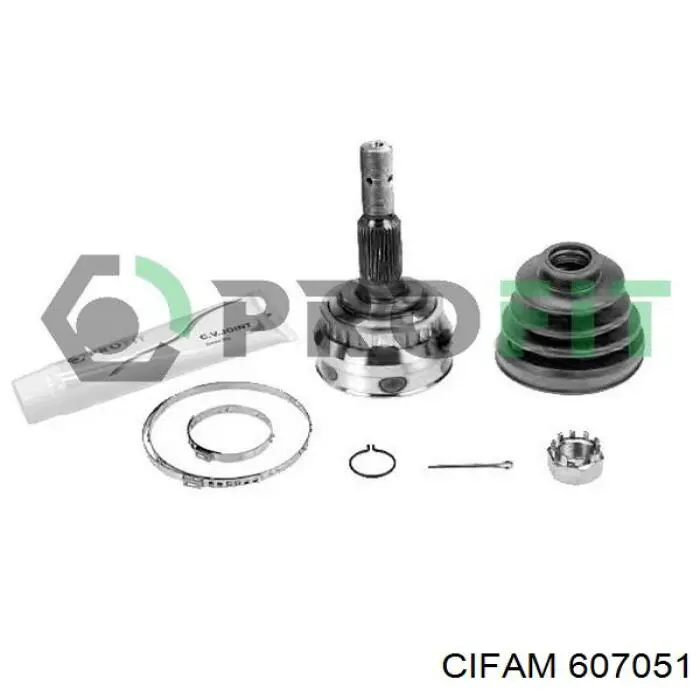 Граната колісна Cifam 607051 ціна, від 30.35 USD