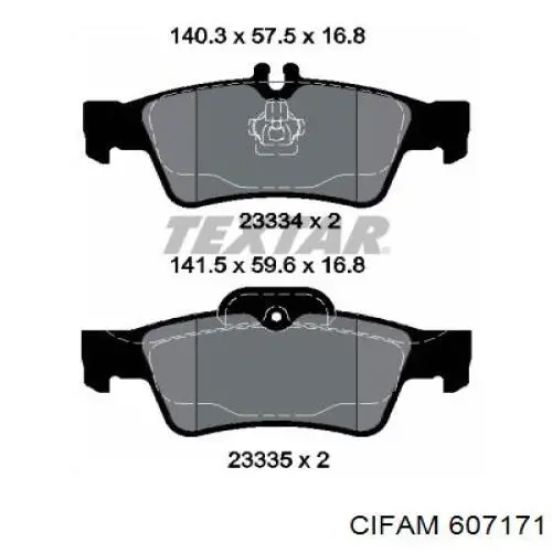 Граната колісна Cifam 607171 ціна, від 25.45 USD