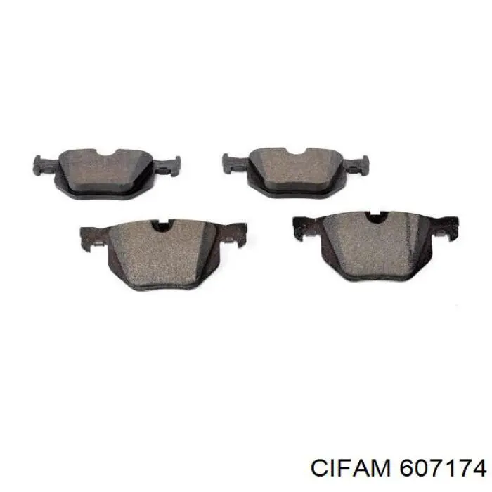 ШРУС зовнішній передній 607174 Cifam