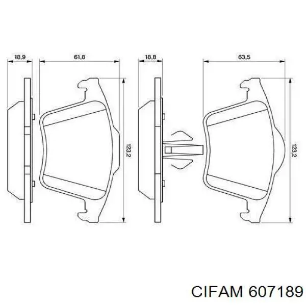 Граната колісна Cifam 607189 ціна, від 26.59 USD