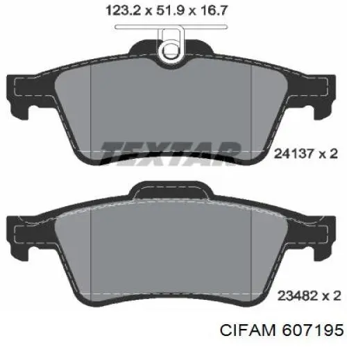 Граната колісна Cifam 607195 ціна, від 31.59 USD