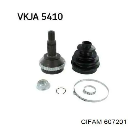 Граната колісна Cifam 607201 ціна, від 21.58 USD