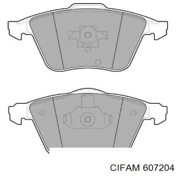 607204 Cifam Граната зовнішня