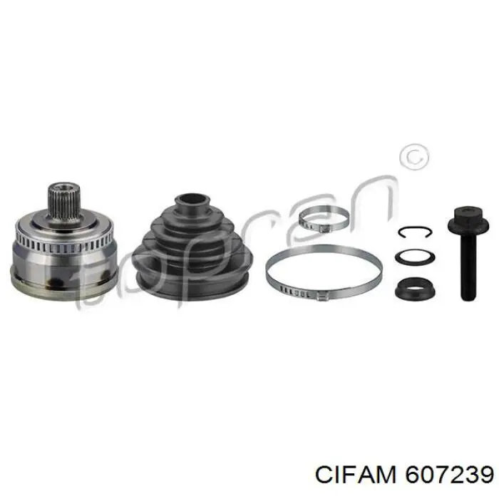 Граната колісна Cifam 607239 ціна, від 28.02 USD