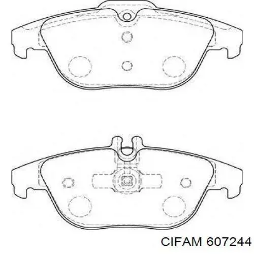 Граната колісна Cifam 607244 ціна, від 31.86 USD