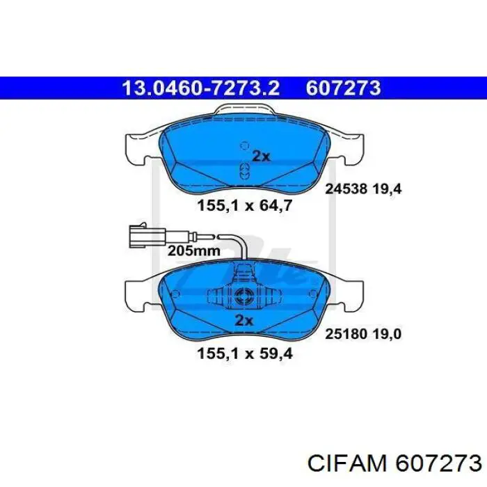 Граната колісна Cifam 607273 ціна, від 26.34 USD