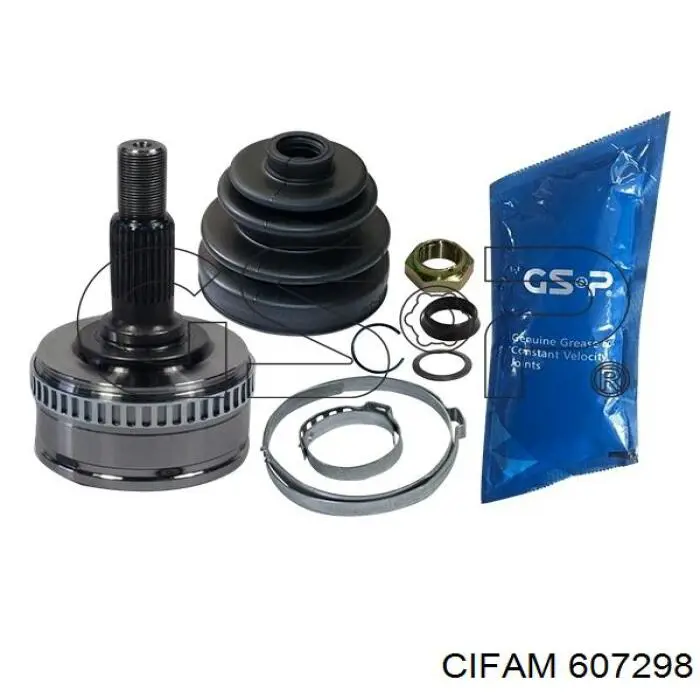 Купити 607298 Cifam Шарнір приводу зовнішній
