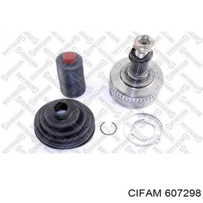 Граната колісна Cifam 607298 ціна, від 30.72 USD
