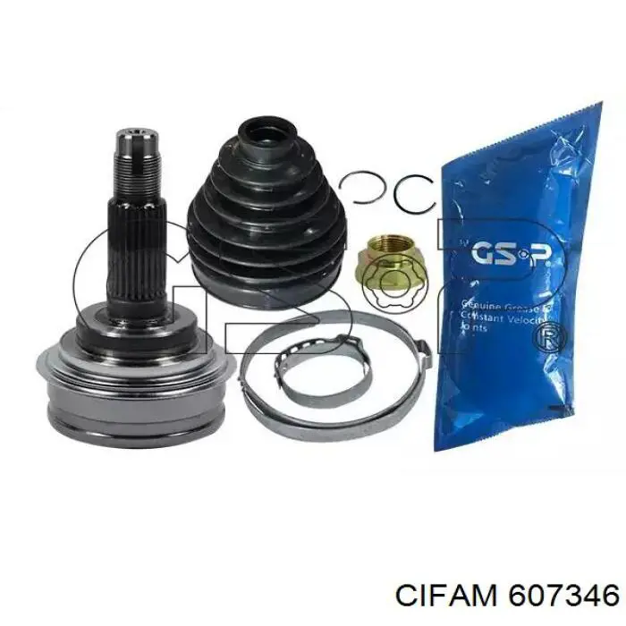 Граната колісна Cifam 607346 ціна, від 29.50 USD
