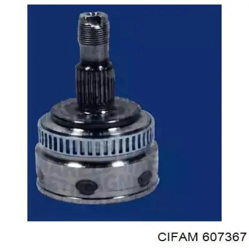 Граната колісна Cifam 607367 ціна, від 29.65 USD