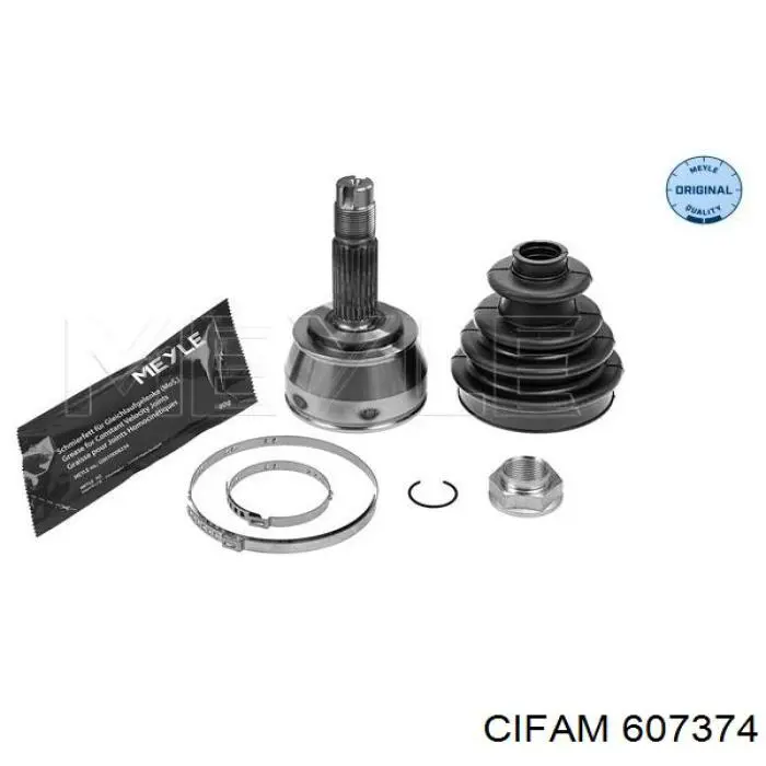 Купити 607374 Cifam Шарнір приводу зовнішній