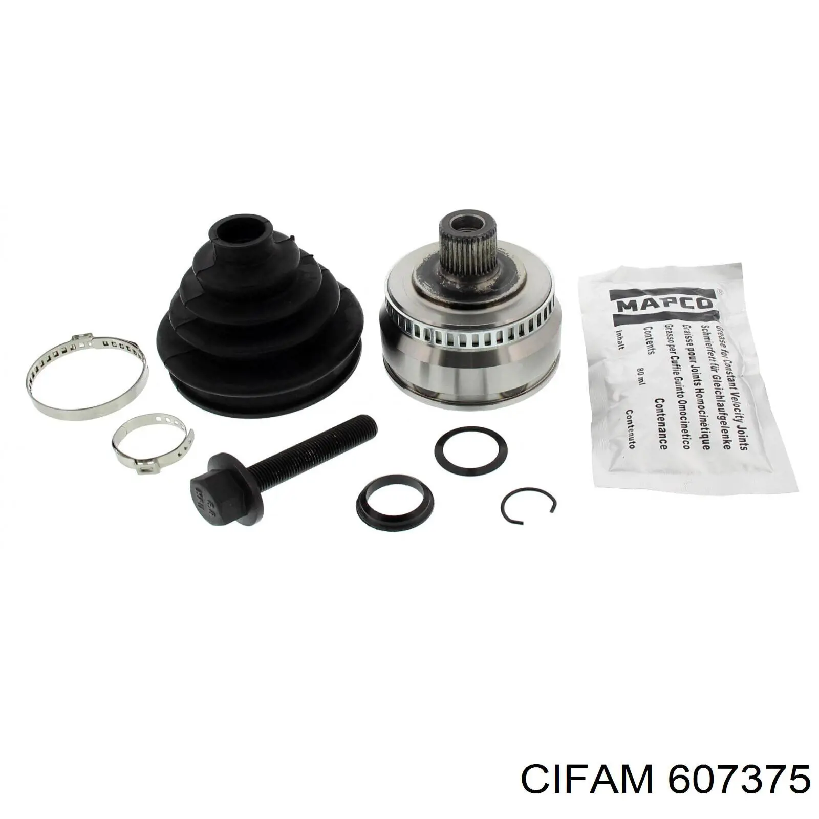Граната колісна Cifam 607375 ціна, від 30.54 USD