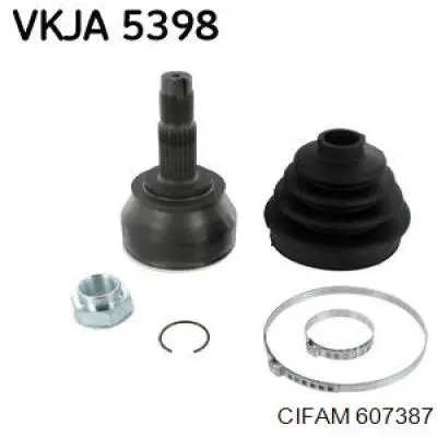 Граната колісна Cifam 607387 ціна, від 30.22 USD