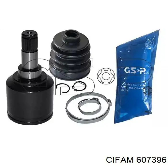 Граната колісна Cifam 607396 ціна, від 22.77 USD