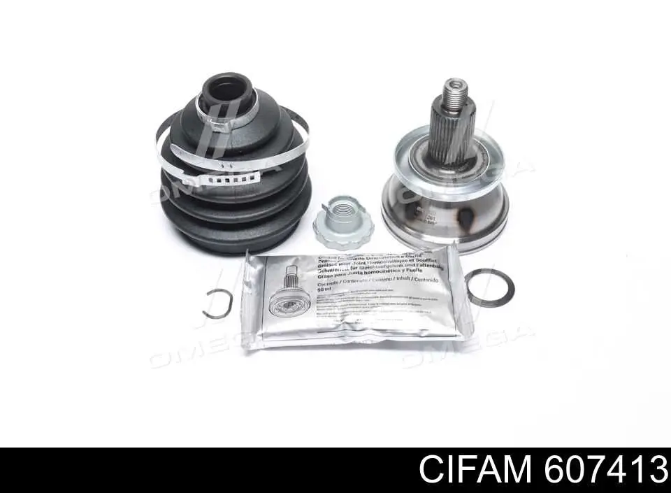 Купити 607413 Cifam Шарнір приводу зовнішній