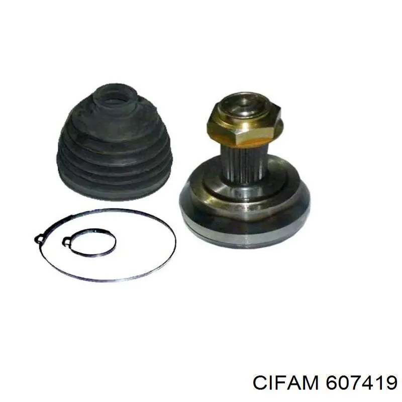 Граната колісна Cifam 607419 ціна, від 29.15 USD