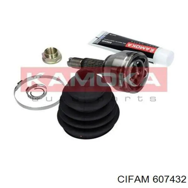 Граната колісна Cifam 607432 ціна, від 23.94 USD
