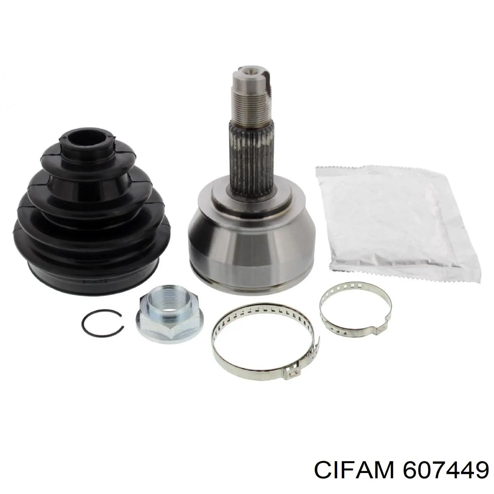 Граната колісна Cifam 607449 ціна, від 27.13 USD