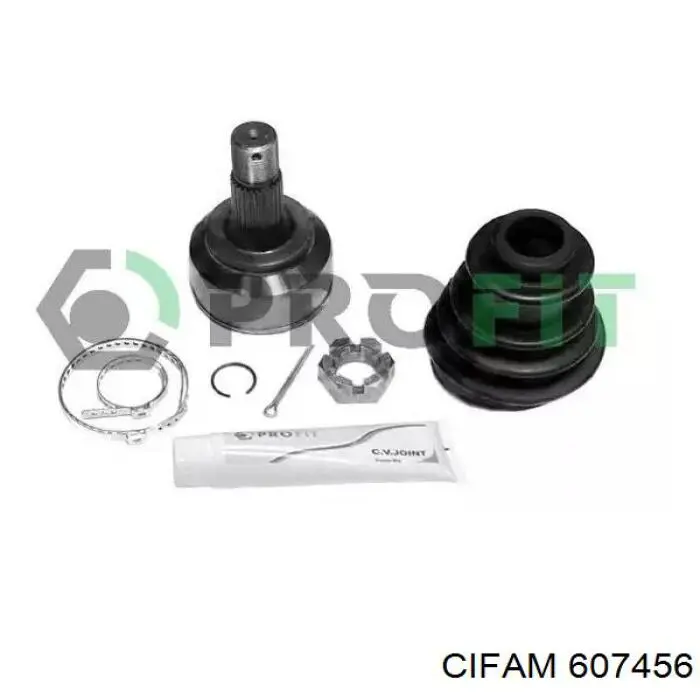 Граната колісна Cifam 607456 ціна, від 27.54 USD