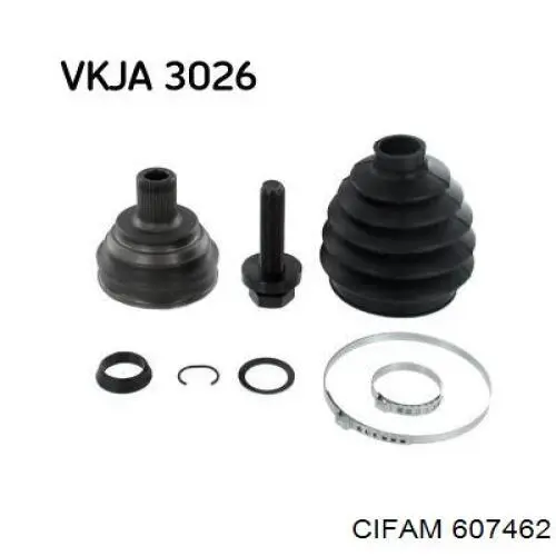 Граната колісна Cifam 607462 ціна, від 25.83 USD
