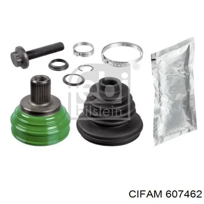 Граната колісна Cifam 607462 ціна, від 25.77 USD