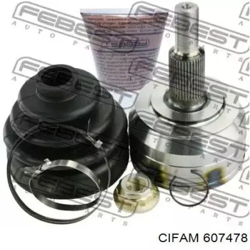 Граната колісна Cifam 607478 ціна, від 29.74 USD