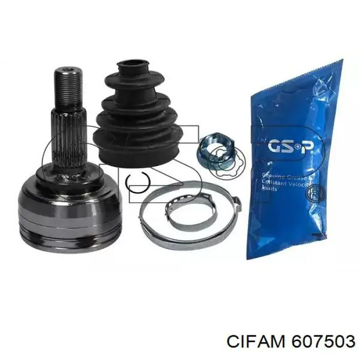 Граната колісна Cifam 607503 ціна, від 26.15 USD