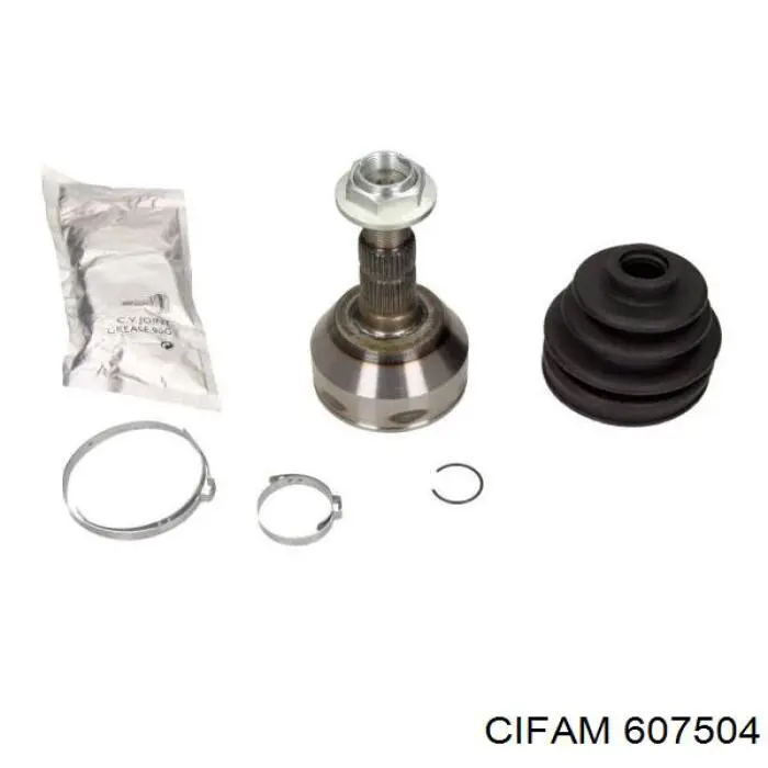 Граната колісна Cifam 607504 ціна, від 28.64 USD