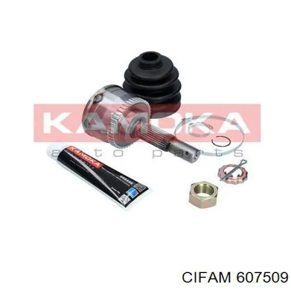 Граната колісна Cifam 607509 ціна, від 36.55 USD