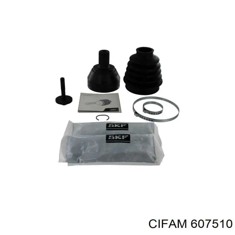 Граната колісна Cifam 607510 ціна, від 34.85 USD