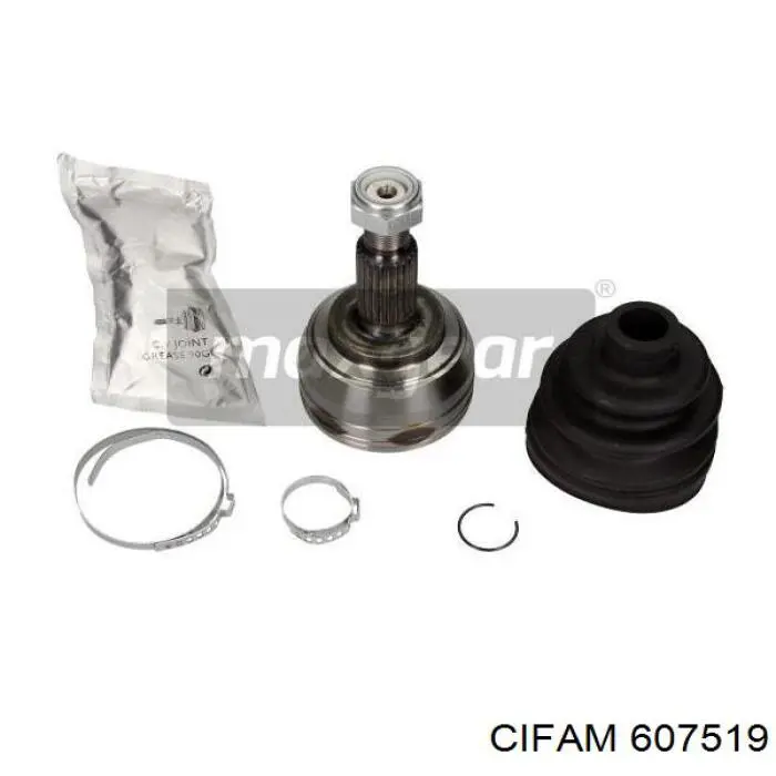 Граната колісна Cifam 607519 ціна, від 37.40 USD