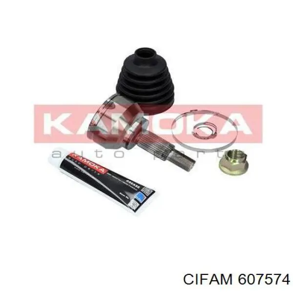 Купити 607574 Cifam Шарнір приводу зовнішній