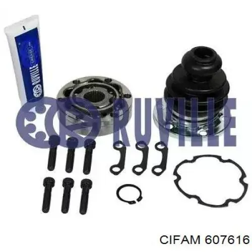 Граната колісна Cifam 607616 ціна, від 38.40 USD