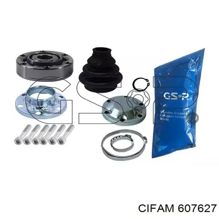 Граната колісна Cifam 607627 ціна, від 47.46 USD