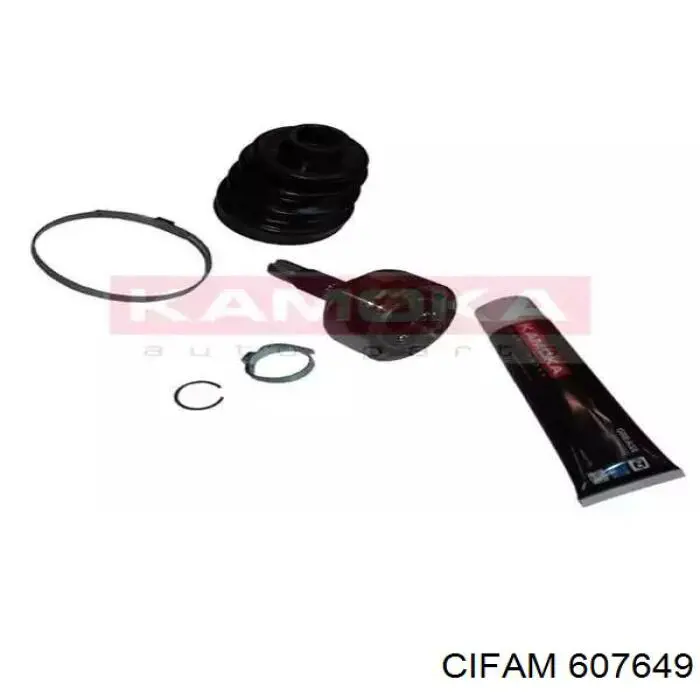 ШРУС зовнішній передній, правий Cifam 607649 ціна, від 28.20 USD