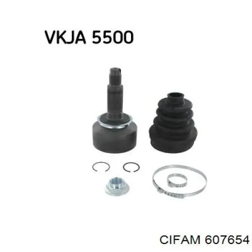 Граната колісна Cifam 607654 ціна, від 32.32 USD