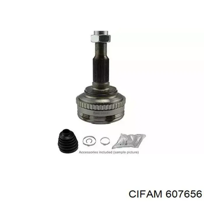 Купити 607656 Cifam Шарнір приводу зовнішній