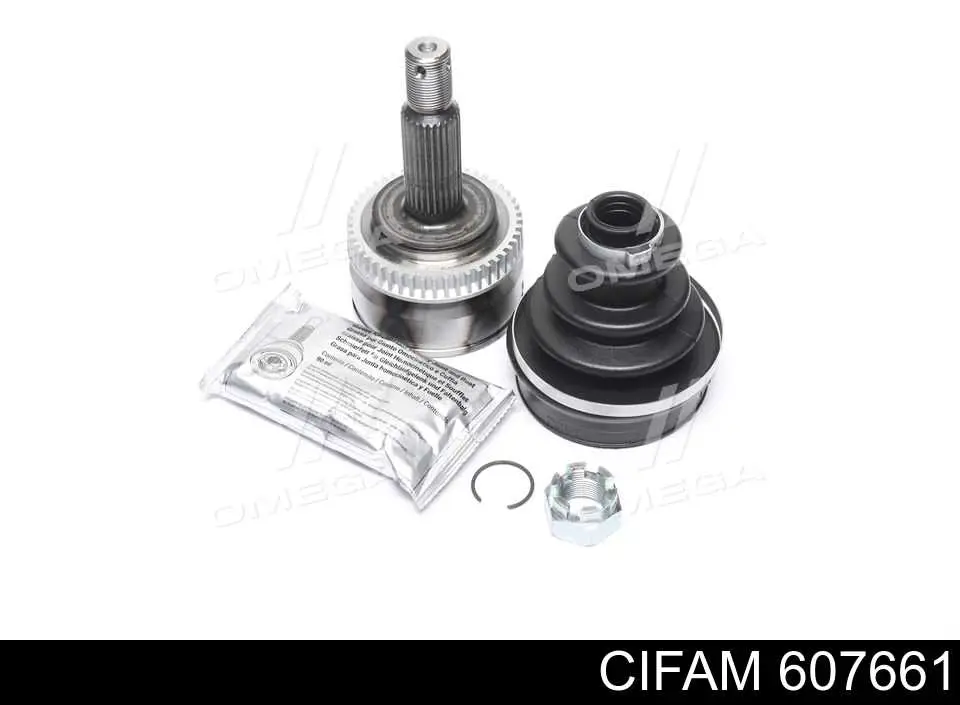 Граната колісна Cifam 607661 ціна, від 36.90 USD