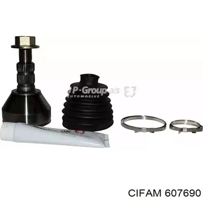 Граната колісна Cifam 607690 ціна, від 32.82 USD
