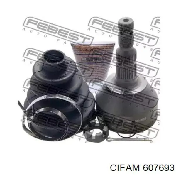 Граната колісна Cifam 607693 ціна, від 27.33 USD