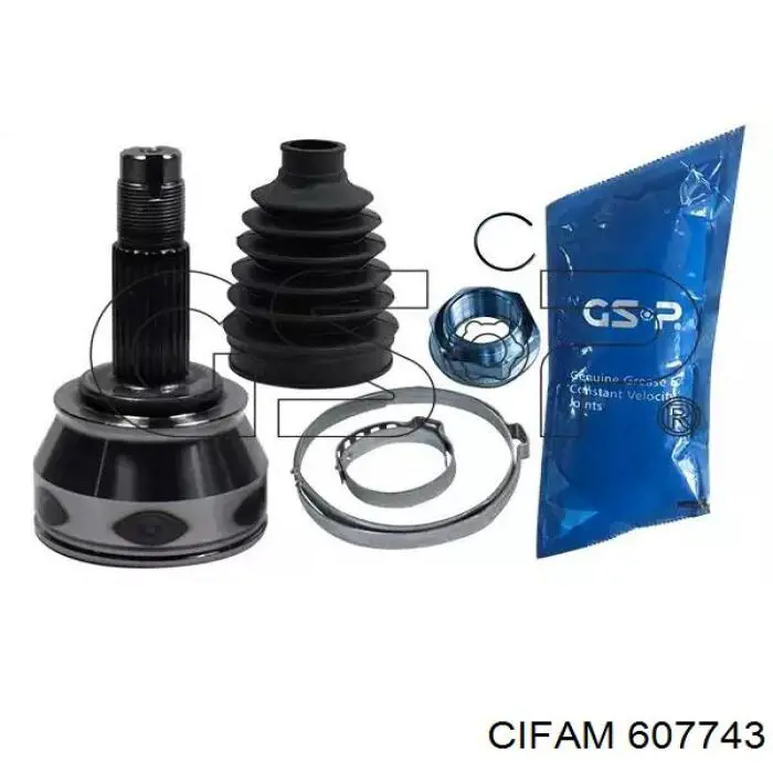 Купити 607743 Cifam Шарнір приводу зовнішній