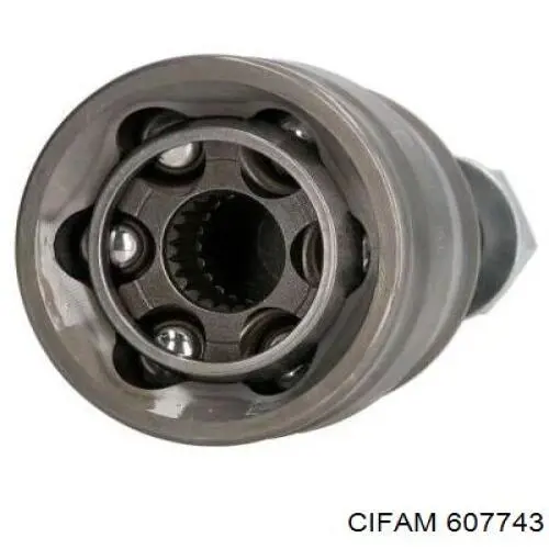 Граната колісна Cifam 607743 ціна, від 38.05 USD