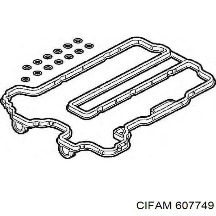 607749 Cifam Граната зовнішня