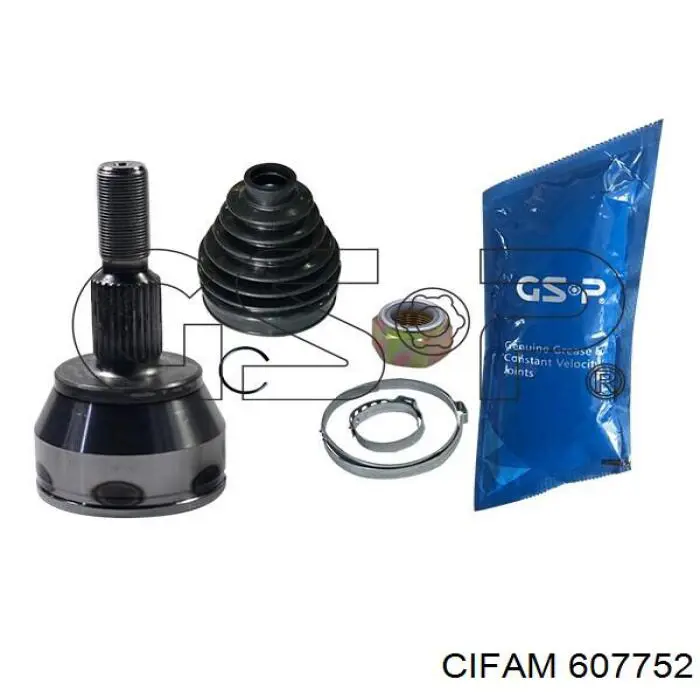 Граната колісна Cifam 607752 ціна, від 42.95 USD
