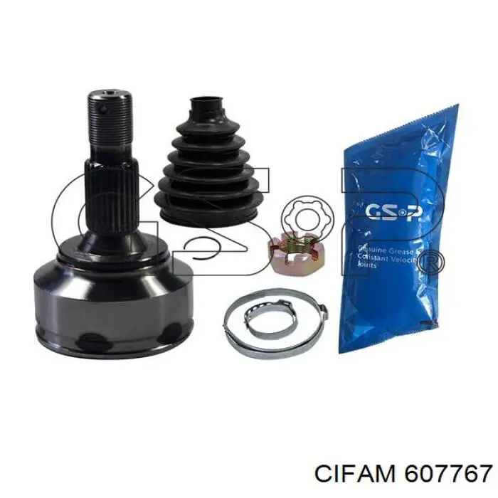 Граната колісна Cifam 607767 ціна, від 27.78 USD