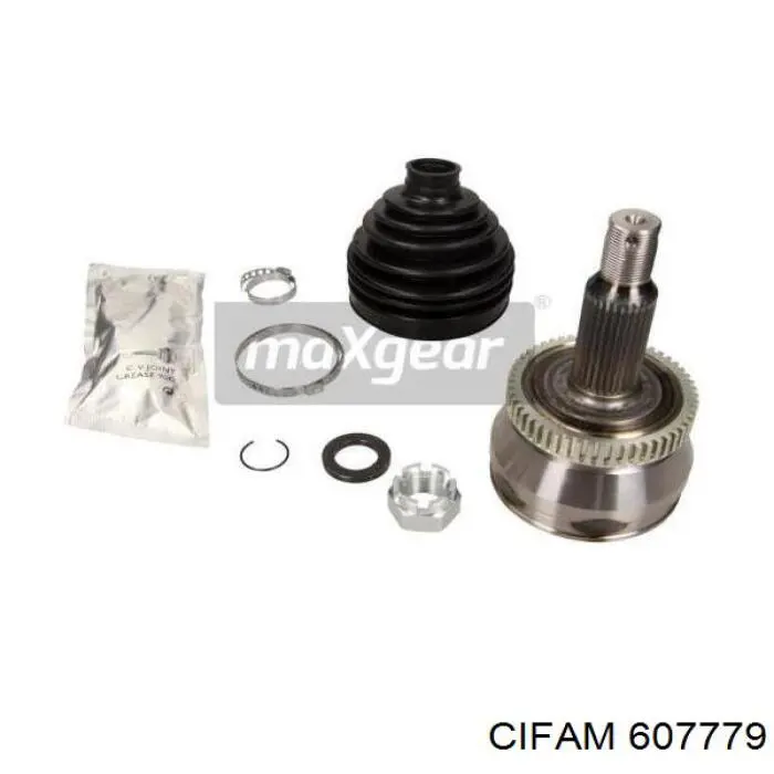 Граната колісна Cifam 607779 ціна, від 50.26 USD
